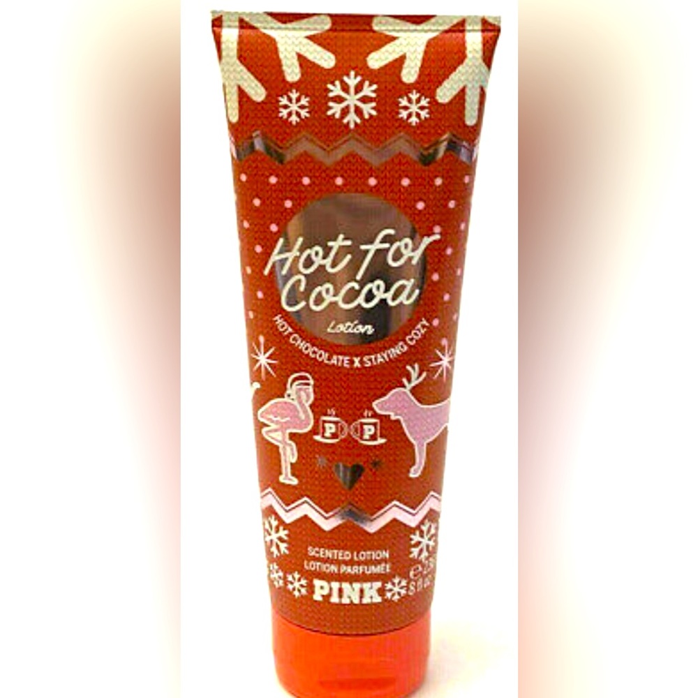 VICTORIA'S SECRET PINK HOT FOR COCOA BODY LOTION NEW